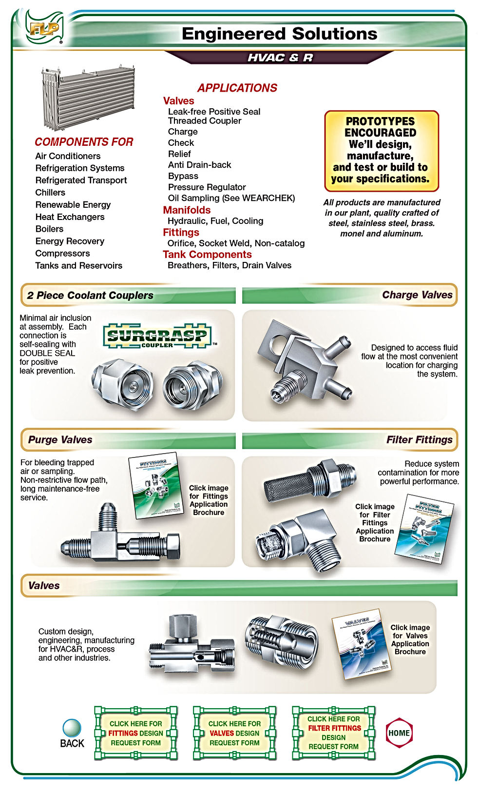 HVAC&R Fluid Line Products